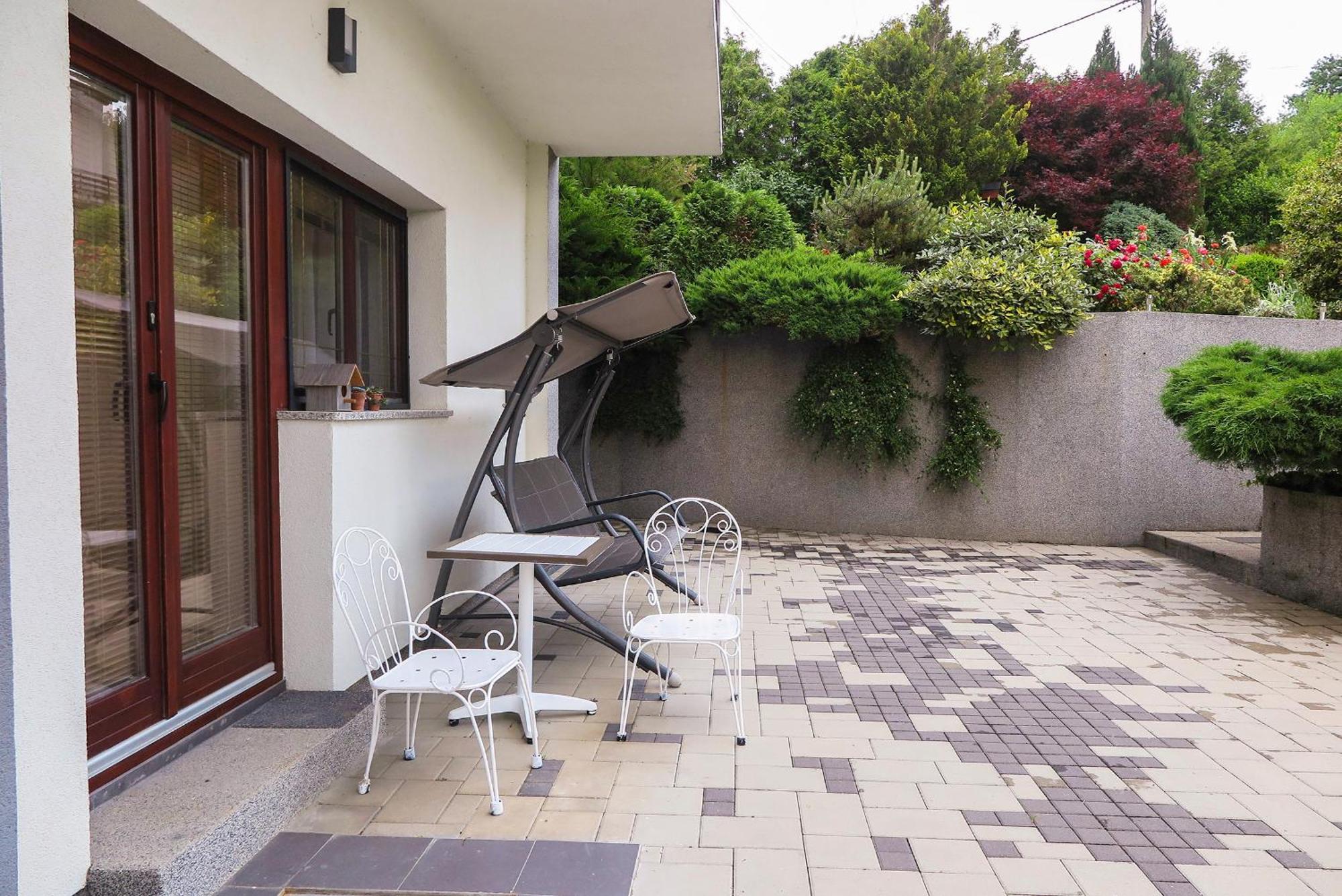 Apartment Garden Korana Карловаць Екстер'єр фото