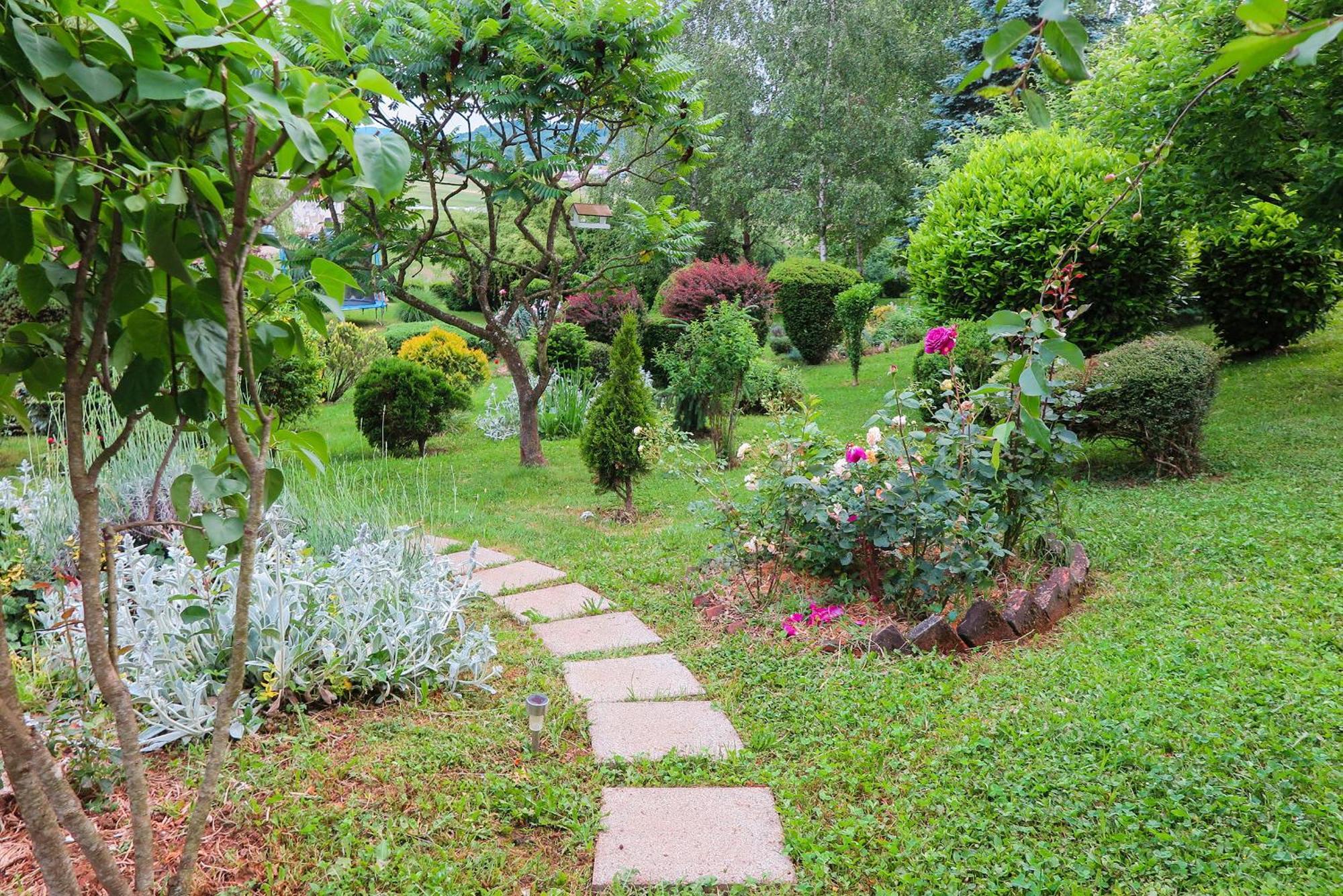 Apartment Garden Korana Карловаць Екстер'єр фото
