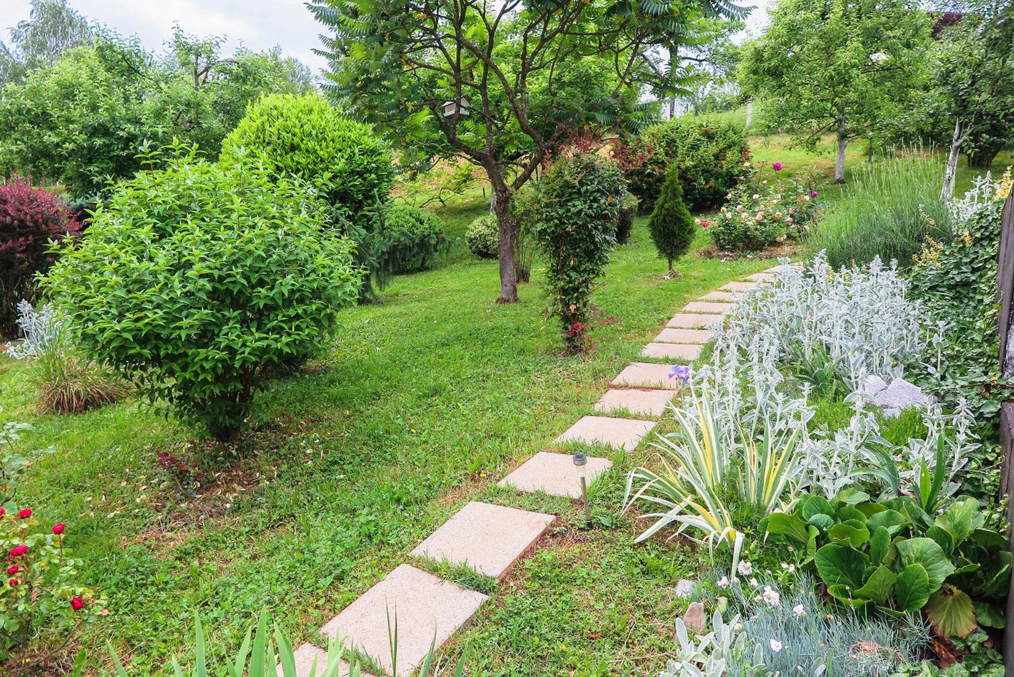 Apartment Garden Korana Карловаць Екстер'єр фото